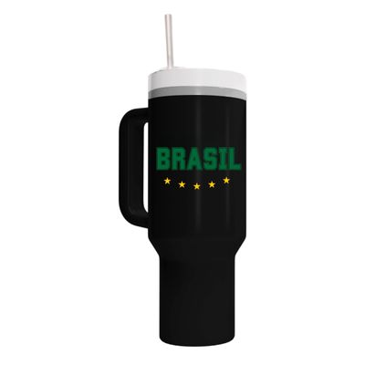 Copo Preto 1200ml - Brasil Número 10