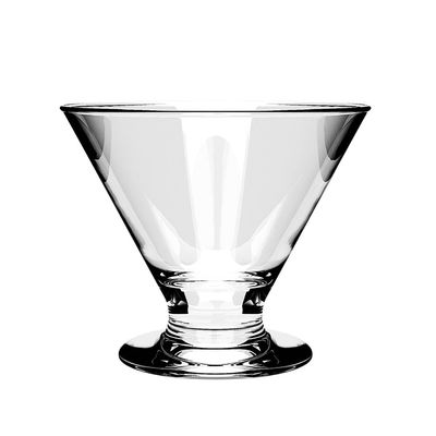 Taça para Sobremesas em Vidro Ruvolo Egito 225ml 1 Peça