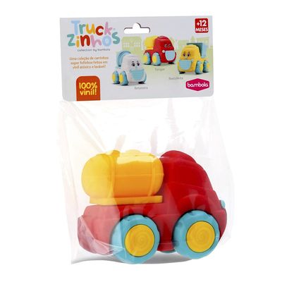Carrinho Infantil Bambola Truckzinho UNICA