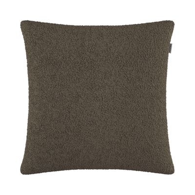 Capa Para Almofada Teddy Peluciado Adomes Marrom UN / Marrom