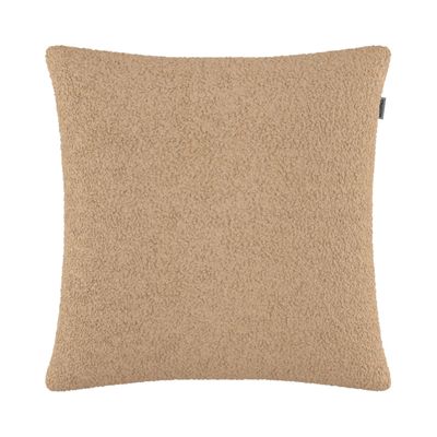 Capa Para Almofada Teddy Peluciado Adomes Bege UN / Bege