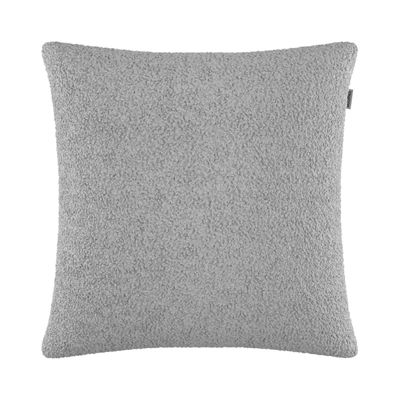 Capa Para Almofada Teddy Peluciado Adomes Cinza UN / Cinza