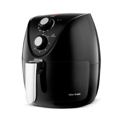 Fritadeira Elétrica Air Fryer Mondial New Pratic AF31 3,5L Preta - 220V UNICA