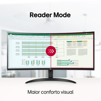 Monitor Gamer 27" LG Full HD IPS 27MP400 75Hz, AMD FreeSync™