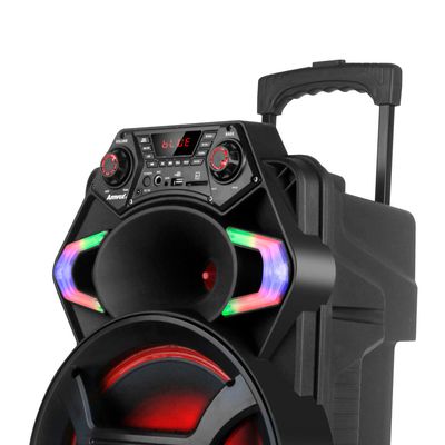 Caixa Amplificada Bluetooth Amvox Strondo II 550W - Bivolt UNICA