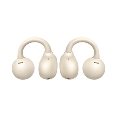 Fone de Ouvido Huawei FreeClip Bluetooth - Branco Areia