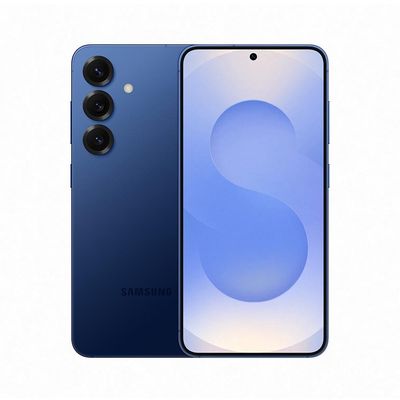 Smartphone Samsung Galaxy S25 5G, Azul Marinho 256GB, Tela de 6.2", 12GB RAM, AI Inteligência Artificial, IP68, Snapdragon 8 Elite e Câmera Tripla