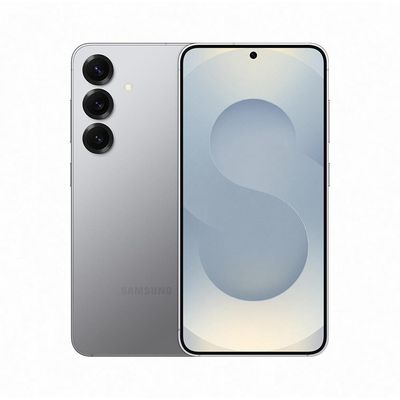 Smartphone Samsung Galaxy S25 5G Prata 256GB, Tela de 6.2", 12GB RAM, AI Inteligência Artificial, IP68, Processador Snapdragon 8 Elite e Câmera Tripla