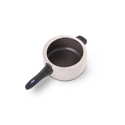 Panela de Pressão Brinox Ceramic Life Vapt 3L Mineral Resist Vanilla