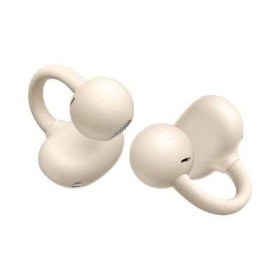 Fone de Ouvido Huawei FreeClip Bluetooth - Branco Areia