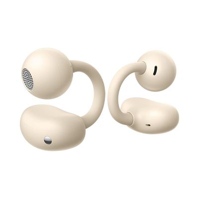 Fone de Ouvido Huawei FreeClip Bluetooth - Branco Areia