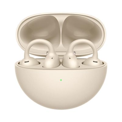 Fone de Ouvido Huawei FreeClip Bluetooth - Branco Areia