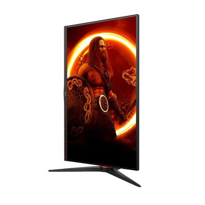 Monitor Gamer Widescreen VA 27 AOC 1920 x 1080 FHD 27G2S/BK Entrada HDMI e VGA