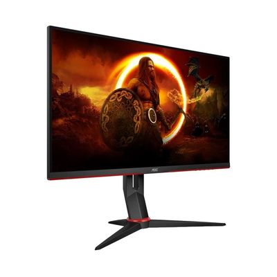 Monitor Gamer Widescreen VA 27 AOC 1920 x 1080 FHD 27G2S/BK Entrada HDMI e VGA