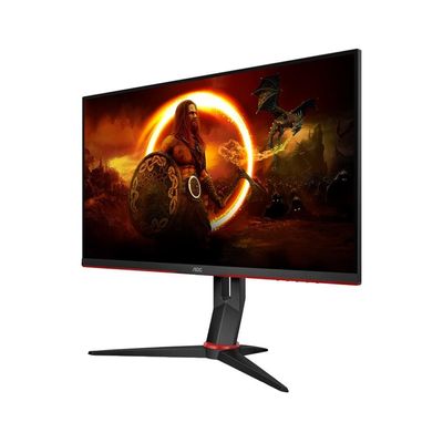 Monitor Gamer Widescreen VA 27 AOC 1920 x 1080 FHD 27G2S/BK Entrada HDMI e VGA