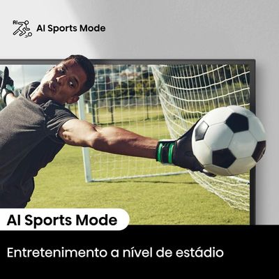 Smart TV 43” Hisense FHD 43A35HSV Tela DLED com Wi-Fi, Bluetooth, USB e HDMI