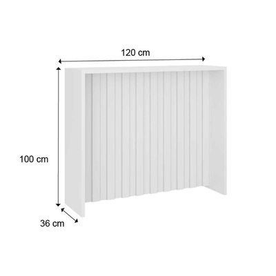 Balcão Ilha Gourmet Bella 2613 120cm e 2 Banquetas 1747 Nogal - Preto/Grafite - Preto Carraro