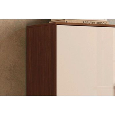 Cômoda Fit c/1 Porta e 4 Gavetas c/Pés Off White S. Andirá