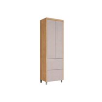 Armário Lavanderia Multiuso Marquesa MDF 70cm Greige Nesher