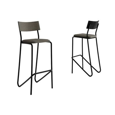 Banqueta Sala Jantar Atlas 1747 2 Un Dourado/Bamboo Carraro