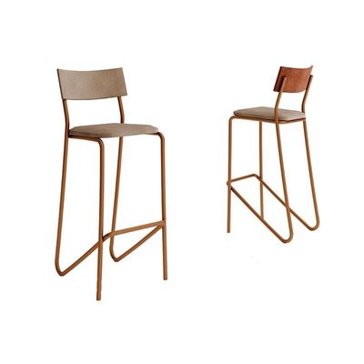 Banqueta Sala Jantar Atlas 1747 2 Un Dourado/Bamboo Carraro