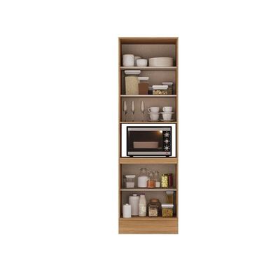 Paneleiro Cozinha Carraro Alma 4Ptas 1Forno 70cm Salvia