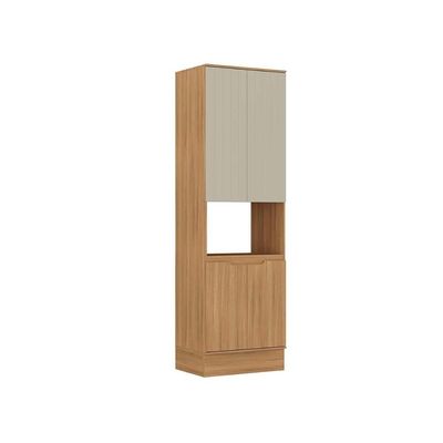 Paneleiro Cozinha Carraro Alma 4Ptas 1Forno 70cm Salvia