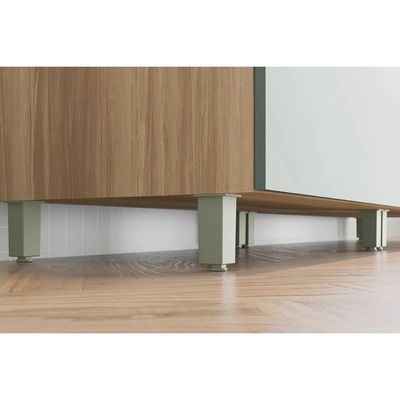 Armário Lavanderia Multiuso Marquesa MDF 70cm Brco Nesher