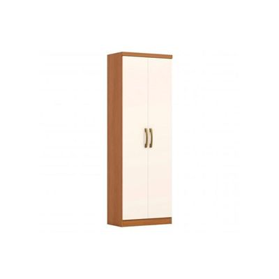 Armário Multiuso Lavanderia Margarida 2Ptas Off White Henn