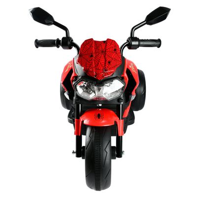 Moto Elétrica Homem Aranha Disney Vermelha