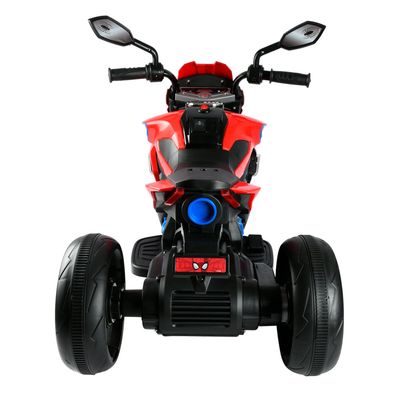 Moto Elétrica Homem Aranha Disney Vermelha
