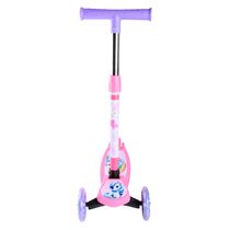 Patinete 3 Rodas Unicórnio Play&Fun Rosa