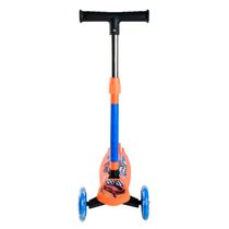 Patinete 3 Rodas Led Extreme Play&Fun Laranja