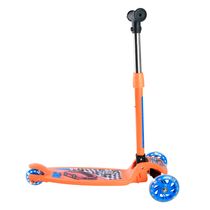 Patinete 3 Rodas Led Extreme Play&Fun Laranja