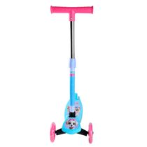 Patinete 3 Rodas Led Happy Pet Play&Fun Azul