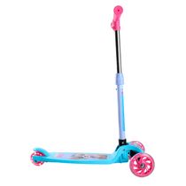 Patinete 3 Rodas Led Happy Pet Play&Fun Azul