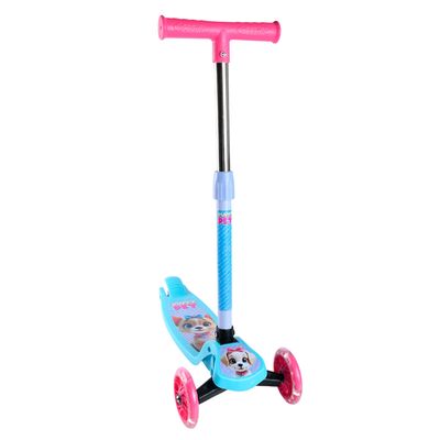 Patinete 3 Rodas Led Happy Pet Cv255533 Play&Fun