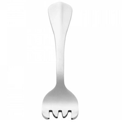 Jogo 12 Talheres Faqueiro Faca Churrasco Aço Inox Positano Garfo Mesa Posta Refeições Lyor