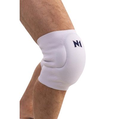 Joelheira Slide Ii Branco G Knit 3D Espuma 12Mm Proteção