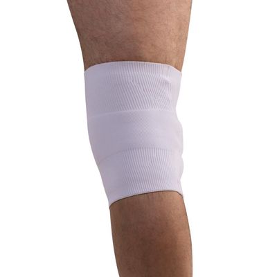 Joelheira Slide Ii Branco G Knit 3D Espuma 12Mm Proteção