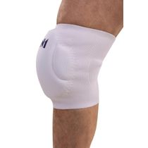 Joelheira Slide Ii Branco G Knit 3D Espuma 12Mm Proteção