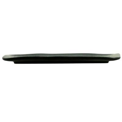 4 Prato Sushi Travessas Cerâmica Juta 27x16cm Verde Marinho Sashimi Porto Brasil