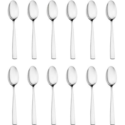 Conjunto 12 Colheres Mesa Aço Inox 20,5cm Pisa Wolff