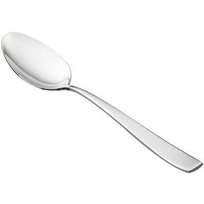 Conjunto 12 Colheres Mesa Aço Inox 20,5cm Pisa Wolff
