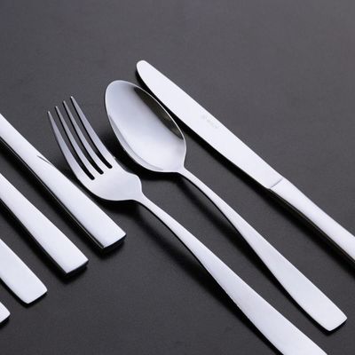 Conjunto 12 Colheres Mesa Aço Inox 20,5cm Pisa Wolff