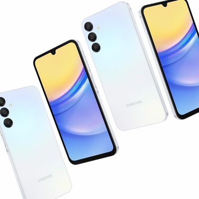 "Smartphone Samsung Galaxy A15 5G Azul Claro 128GB, 4GB RAM, Processador Octa-Core, Câmera Tripla Traseira, Tela Super Amoled de 6.5"" 90Hz"