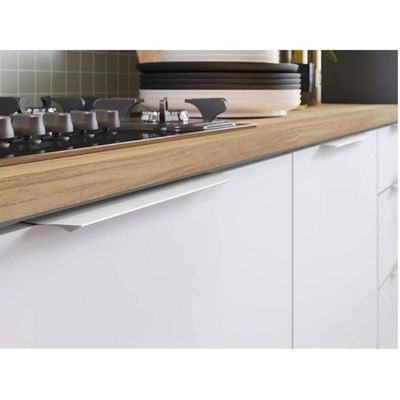 Cozinha Completa Nesher 6 Peças Marquesa CZ438 Branca/Nature