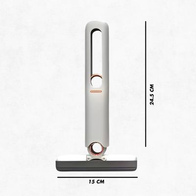 Kit Faxina Sem Esforço: Esfregão Elétrico 360° + Mini Mop Portátil