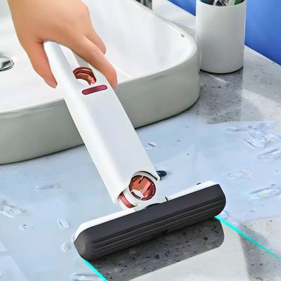 Kit Faxina Sem Esforço: Esfregão Elétrico 360° + Mini Mop Portátil
