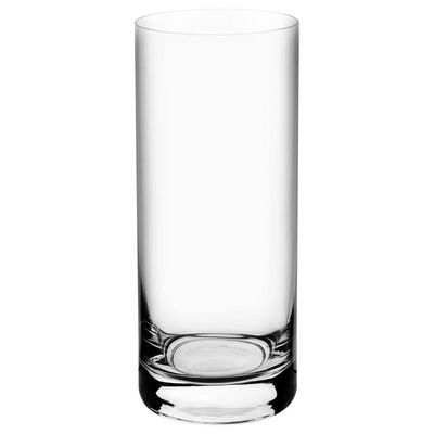 Conjunto de Copos Alto Larus Bohemia em Cristal Ecológico 350ml - 6 Peças